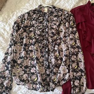Floral Blouse